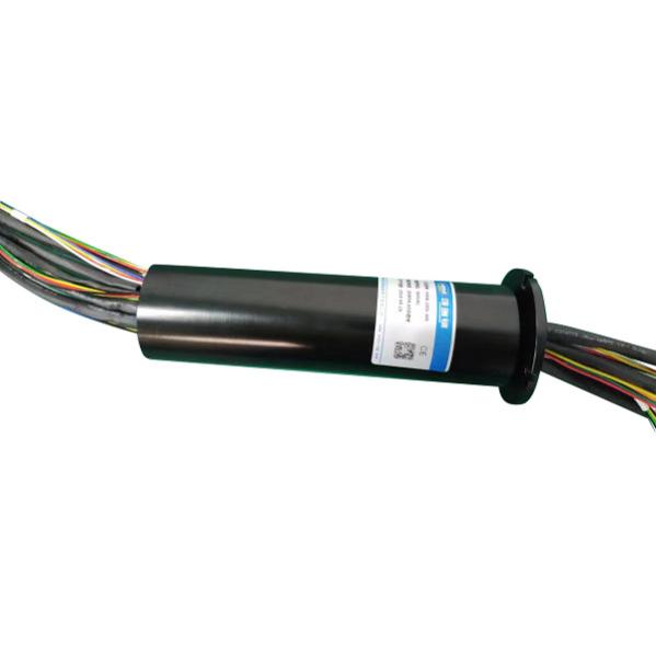 Quality High Precision Through Bore Slip Ring Solutions 36 Wires   No Noise for sale