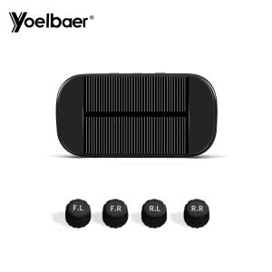 Tyre Pressure Control System Temperature Monitor Alarm System Tire Gauge Solar