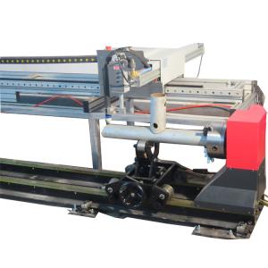 China 6000mm/Min 700W CNC Plasma Pipe Cutting Machine Starfire SF2100 control on sale