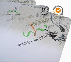 Buy cheap Self Seal Custom Printed Envelopes Multi Colors Spring Full Printing product