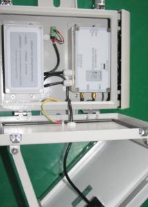 Buy cheap Connecting Earth Fault Indicator For Overhead Line Red Flag Moving Times No Limit product