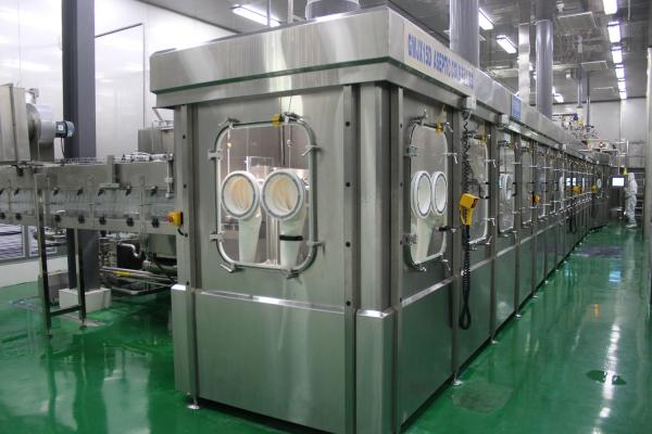 Quality Electronic Flowmeter Contactless Aseptic Cold Filling Machine for sale