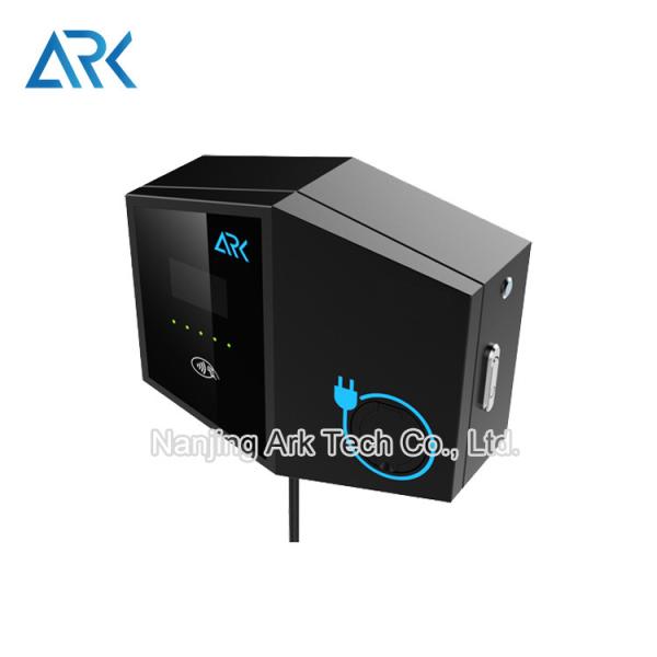 Quality AC Type 2 Plug 3 Phase 11KW 16Amp Wallbox Home Charger With OCPP And RFID Card for sale