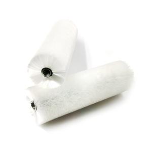 China Rotary Soft Nylon Roller Solar Panel Cleaning Brush on sale