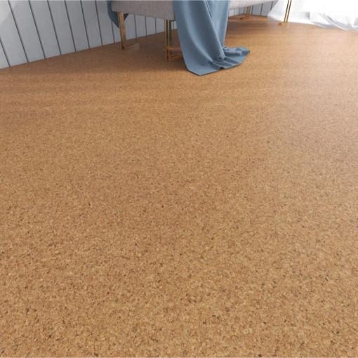 Quality Customized Natural Cork Floor Tiles Heat and Sound Insulation for Your Project Needs for sale