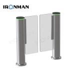 Gym Turnstiles Access Control Automatic System Turnstile With Double Identificat
