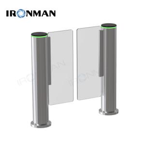 Buy cheap Gym Turnstiles Access Control Automatic System Turnstile With Double Identification product