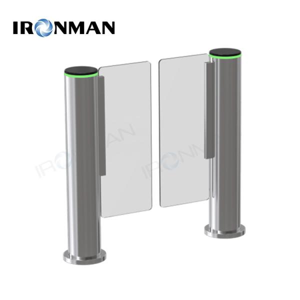 Gym Turnstiles Access Control Automatic System Turnstile With Double Identificat
