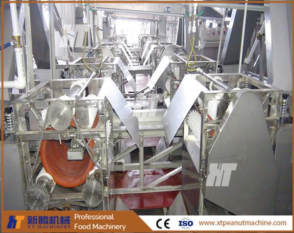 Quality Wet Type Peanut Broad Bean Peeling Machine Industrial Red Skin Peeling Machine for sale