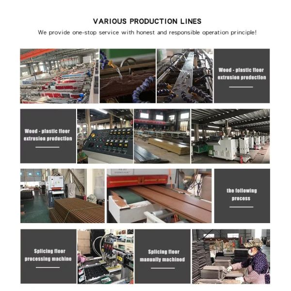 Wood Plastic Composite WPC Decking PE Co Extrusion Outdoor Wall Panel WPC Wall Cladding