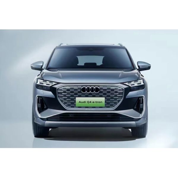 Pure Electric 204 HP Motor 2023 Audi Q4 e-tron the Flagship German 's Energy 5-Door 5-Seater SUV with Design and Materials