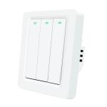 eWeLink APP control Push Button Wifi Wall Light Switch, EU standard wireless