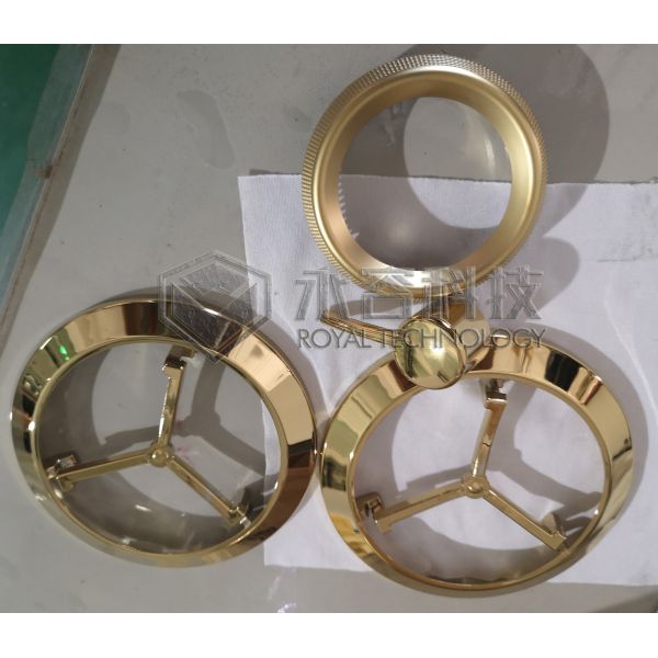 Polymer Plastic Metallization Equipment- Plasma Assistant PVD coating