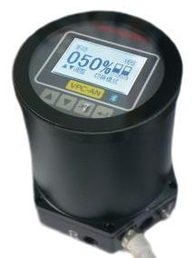 Flow Control Valve Positioner Single Acting Smart Straight Stroke Small CV Value Angle