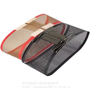 SGS Ptfe Coated 10x10 Conveyor Belts For Drying And Conveying