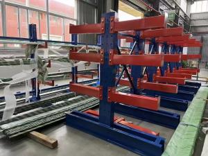 China Adjustable Double Deep Pallet Racking System For Heavy-Duty Warehouse Storage on sale