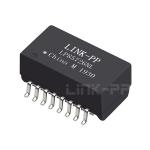 LP85726NL 10 Base-T Single Port SMD 16 PIN Ethernet Telecom Transformer