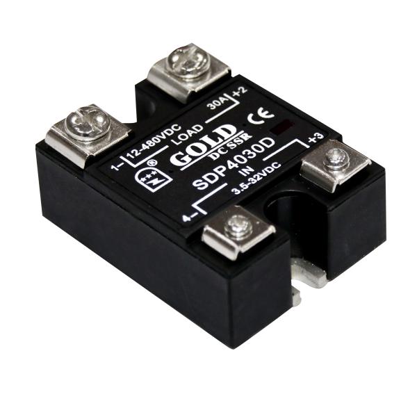Quality 2500VAC Isolation High Voltage Dc To Dc Ssr Relay 90a for sale