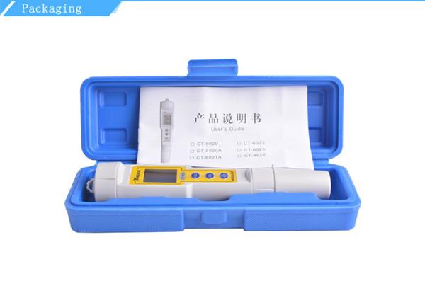 Quality Digital Handheld Pen Type Ph Meter With LCD Display , 188 X38 Mm Size for sale