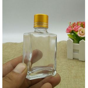 30 ml aromatherapy bottles Square perfume bottles