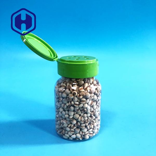 Quality Mini  80mm Height 120ml 4oz Sugar Plastic Spice Jar for sale