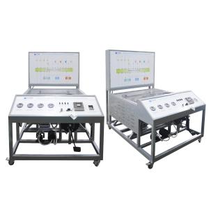 China Professional ABS Brake System Training Platform With Hydraulic Simulation OBD II Diagnostics For Automotive Technical Hands On Training Education Equipment on sale