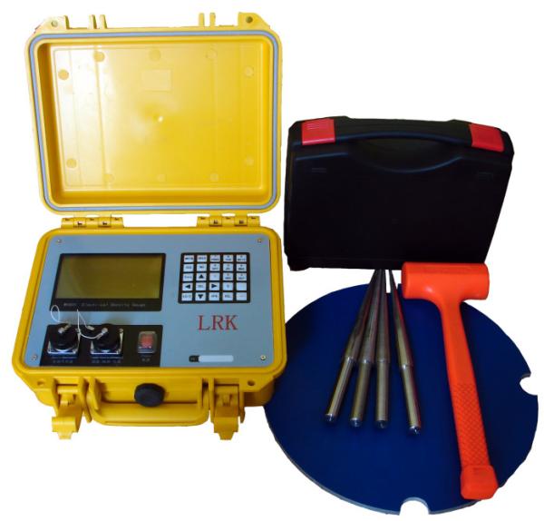 Quality The LRK-WH811 Non-Nuclear Soil Water Density Gauge Meter Technology With 3% Precision for sale