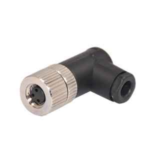 China Assembly Straight 3pin M8 Waterproof Female Sensor Connector For Automation Machines on sale