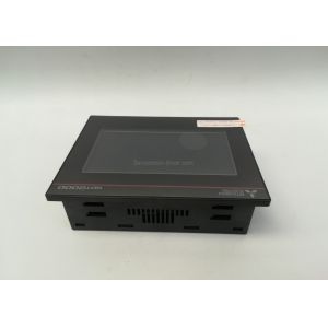 Black MITSUBISHI HMI Touch Screen Graphic Operation Terminal GT2104-RTBD
