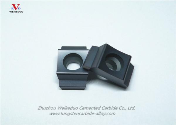 Quality KTY19009,Smooth Tungsten Carbide Inserts Stable Cutting And Easy Chip Breaking for sale