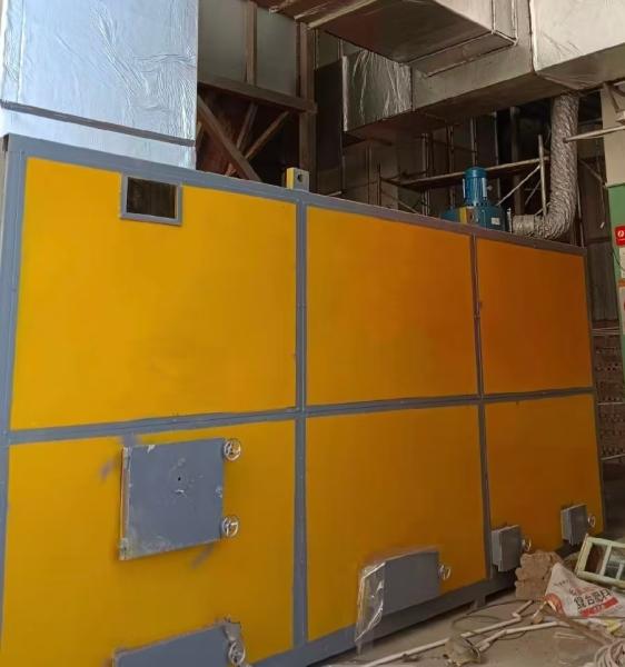 Quality 700,000 Kcal Biomass Combustion Furnace With Dust Separation System for sale