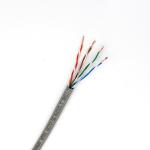 4 Pair 8 Cores UTP CAT 5E / FTP CAT 5E Ethernet Lan Cable HDPE Insulated network