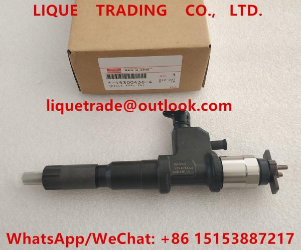 Quality DENSO 6304/4364 Injector 095000-6304 , 095000-4364 , 1-15300436-4 , 1153004364 , 15300436 for sale