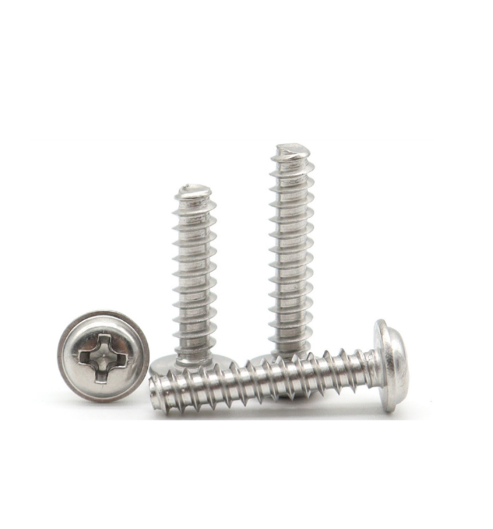 Metric Black Oxide Hex Torx Cross Flat Truss Pan Head Self-Tapping Screw for Plastic and Wood