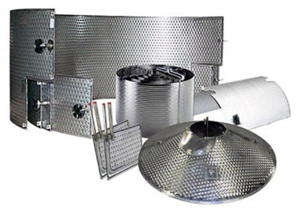 Quality Industrial Pillow Plate Heat Exchanger With Pillow Plate For Condenser for sale