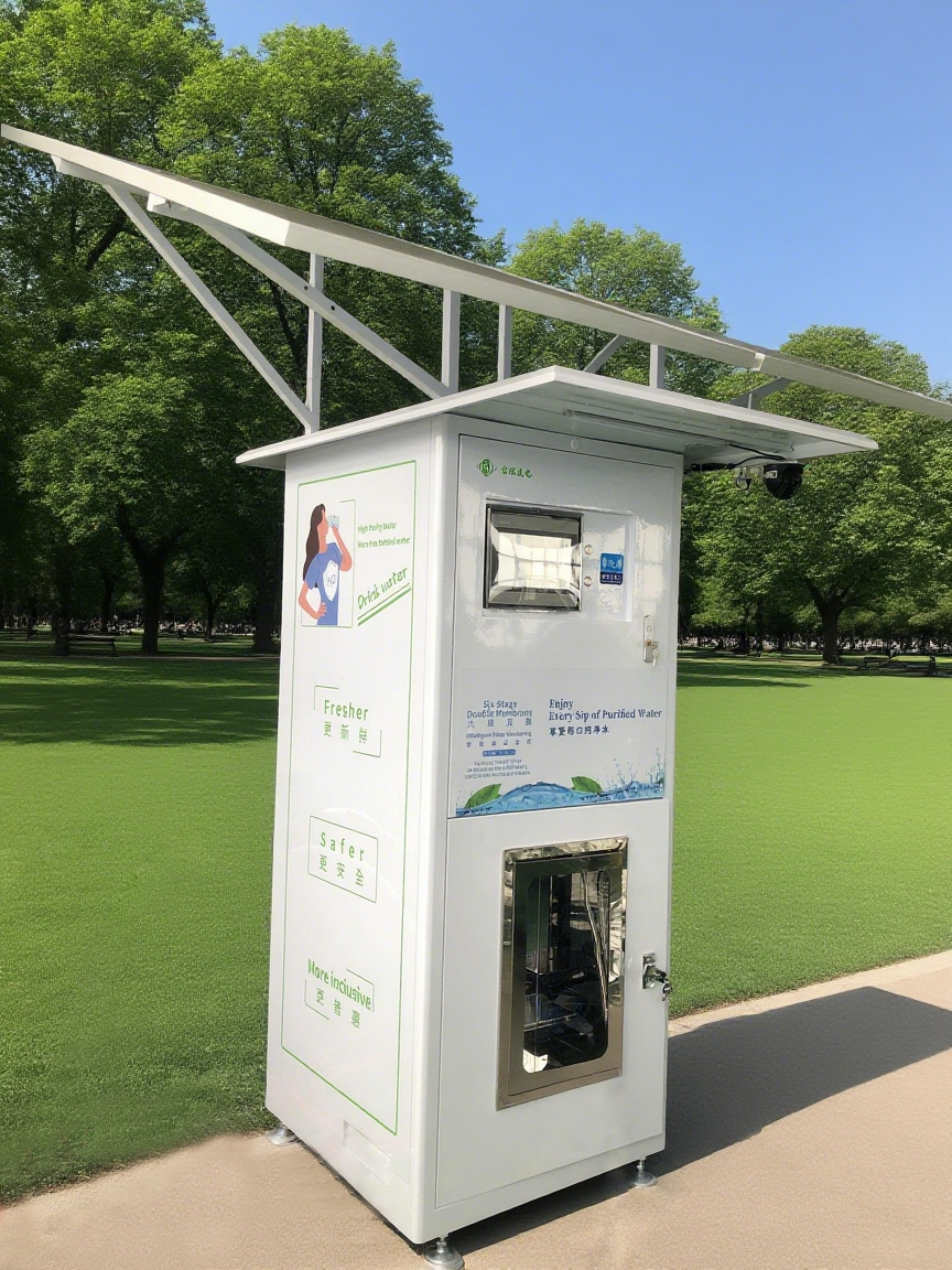 Pure Solar、Off-Grid Water Purification System​