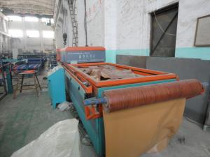 China Two Sides Cold Pressure Formed WPC Door Machine , Seamless MgO Board Production Line on sale