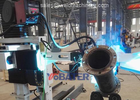 Quality Automatic Oil & Gas Pipe Welding Machine up to 48" for  pipe spool fabrication for sale
