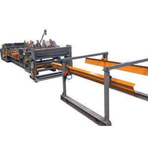Buy cheap Partitioned 380V Chicken Mesh Making Machine product