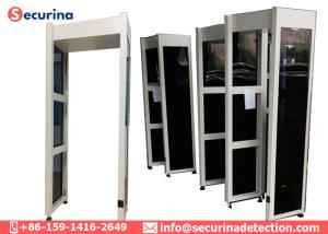 Buy cheap Real Time Display Walk Through Security Detector Human Temperature Detection product