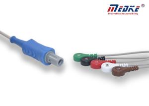 Buy cheap 5 Leadwires ECG Patient Cable product