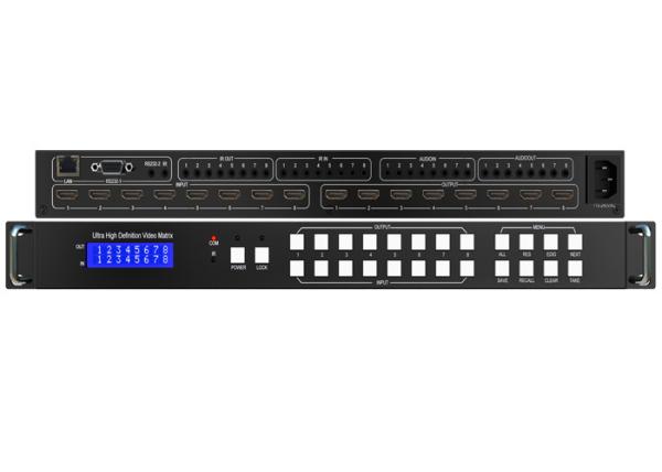 Quality 8x8 HDMI Matrix Switcher for sale