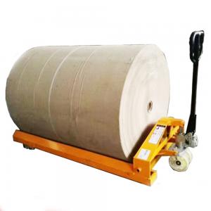 China RPT 200mm Extended Paper Roll Lifting Hydraulic Hand Pallet Truck on sale