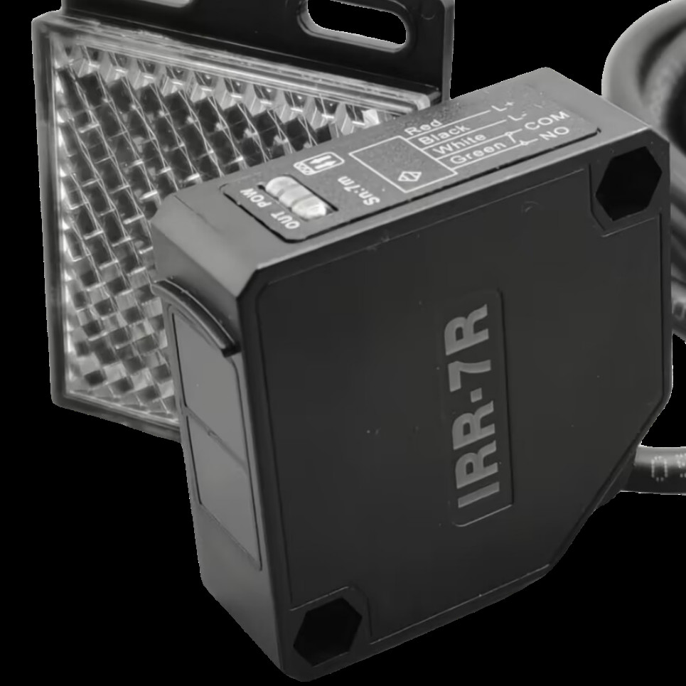Reflective Infrared Photocell Sensor for Parking Barrier Gate Safety IRR-7R