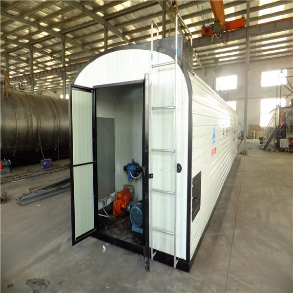 Quality Steel Tile Matrix Asphalt Heating Machine , Easy Transportation Pitch Tank for sale