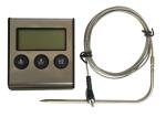 0℃ - 250℃ Digital Instant Read Thermometer With Magnet / Clock Timer Alarm