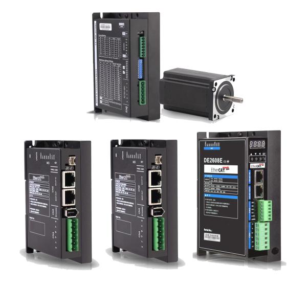 Quality 0.4KW-22KW Programmable Stepper Driver , Multiscene Digital Stepper Motor Driver for sale