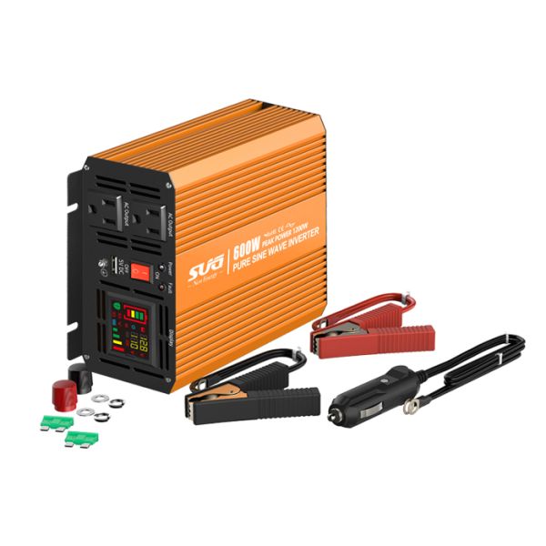96vdc Off Grid PV Power Inverter Dc Ac Inverter 600w Overload Protection
