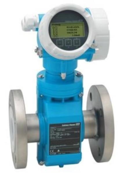 Quality Proline Promag PTFE Liner Electromagnetic Flowmeter 5P2B1F-AAACCAEA1K0A for sale