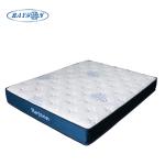 Comfortable Soft Bonnell Spring Mattress Foam Filling Polyester Fabric